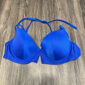 Shade & Shore Blue Bathing Top 36D